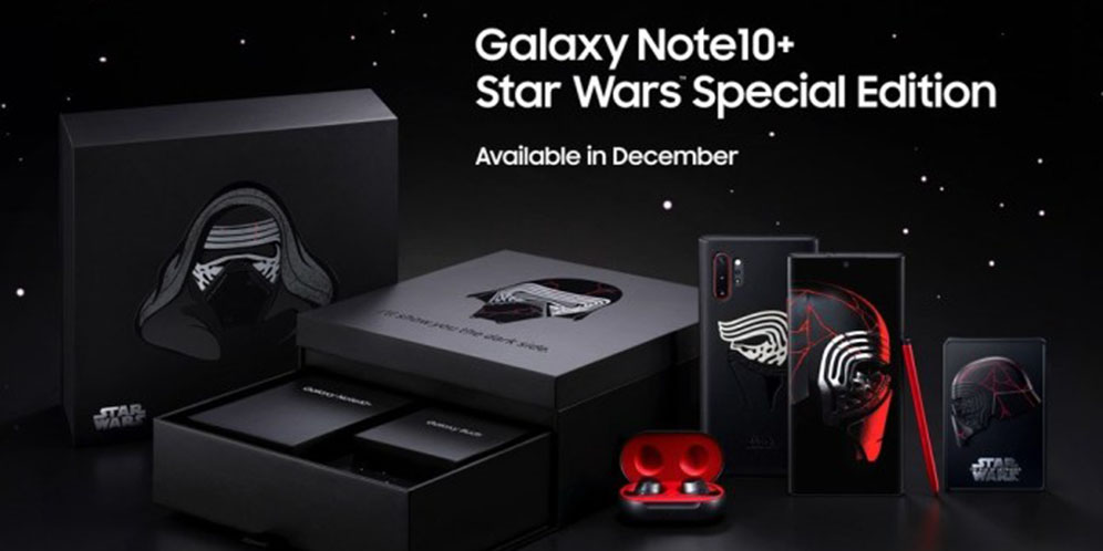 Keren Nih! Samsung Galaxy Note10+ Edisi Star Wars